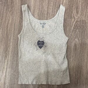 Brandy Melville Gray Tank Top